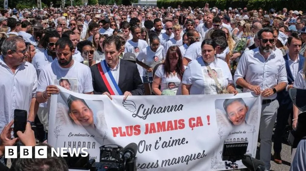 French Town Buries Murdered Child as Police Failings Spark Outcry