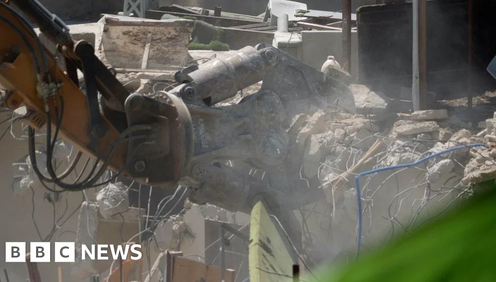 Palestinian Anger Rises as 59 Homes Torn Down in East Jerusalem