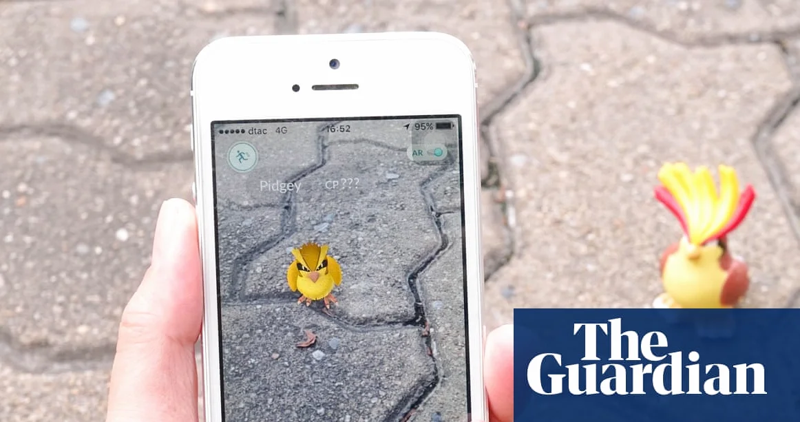Pokémon Go Data Trained AI for Military Drones