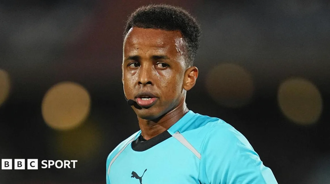 FIFA to pay Somali referee Artan full World Cup fee