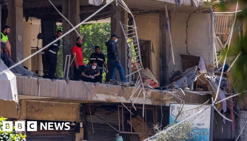 Lebanon Says Three Killed in Israeli Strike on Beirut Suburb