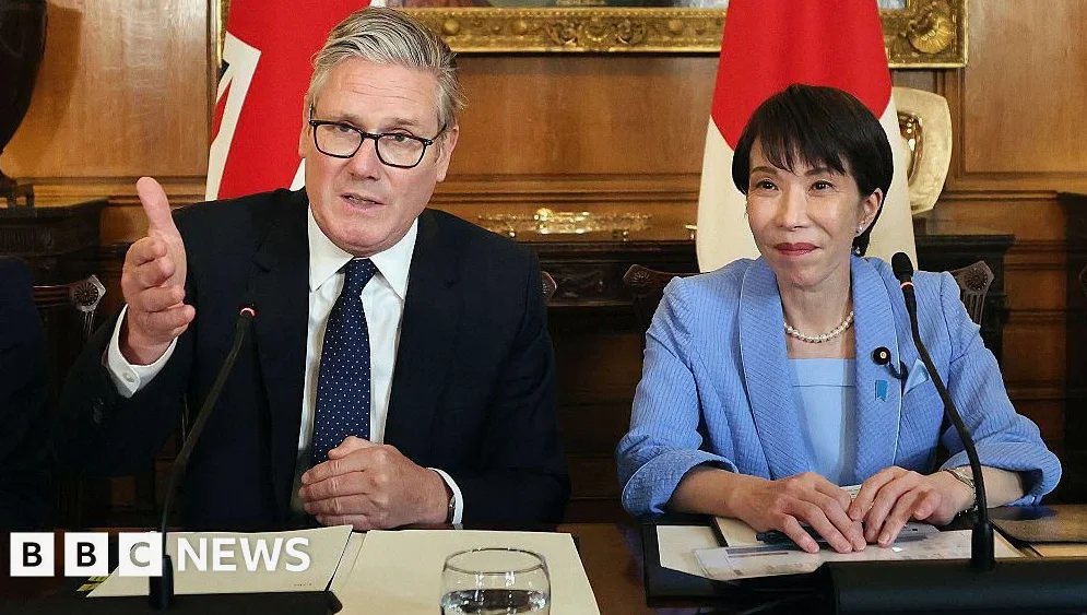 UK and Japan Agree £18bn Investment Deal