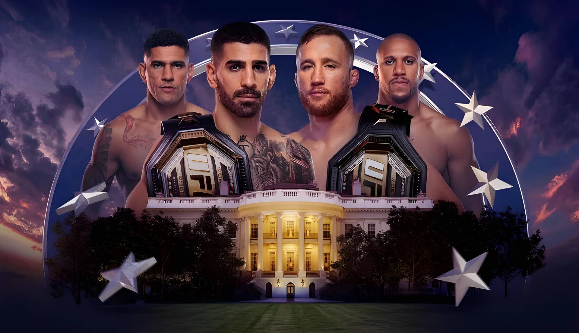 Zac Brown to Perform at UFC White House Event on June 14