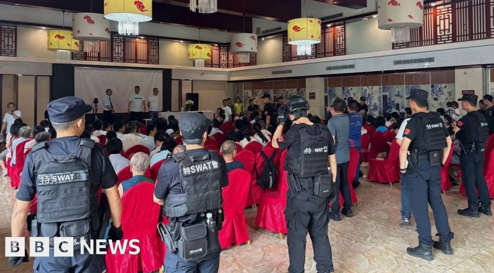 China verhaftet zwei Führer einer untergrundkirche