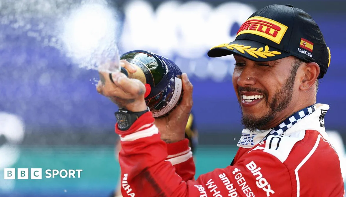 Hamilton's First Ferrari Win: A 41-Year-Old's Statement to F1