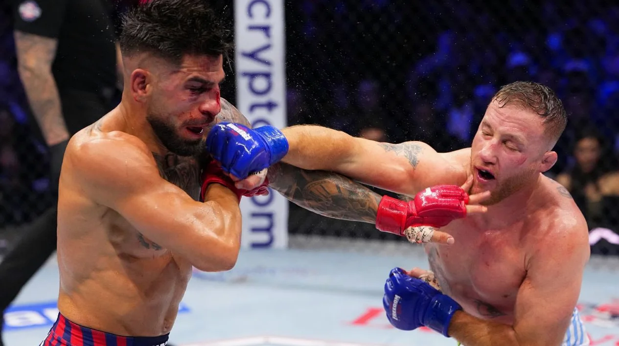 UFC Freedom 250: Gaethje stürzt Topuria zum Leichtgewichtstitel