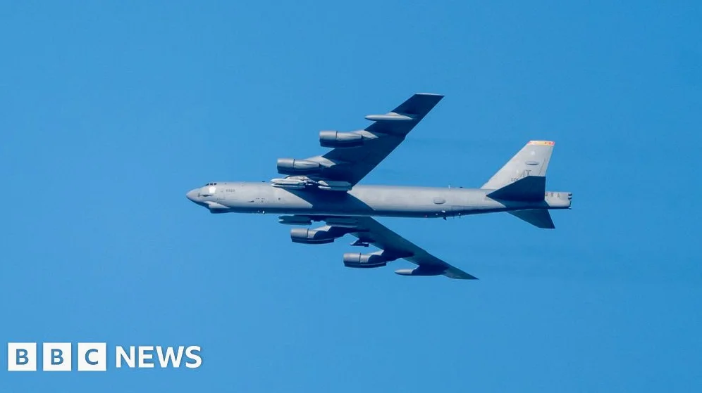 8 dead as US B-52 bomber crashes in California