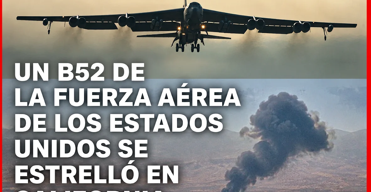 8 Dead in B-52 Bomber Crash at US Air Force Base