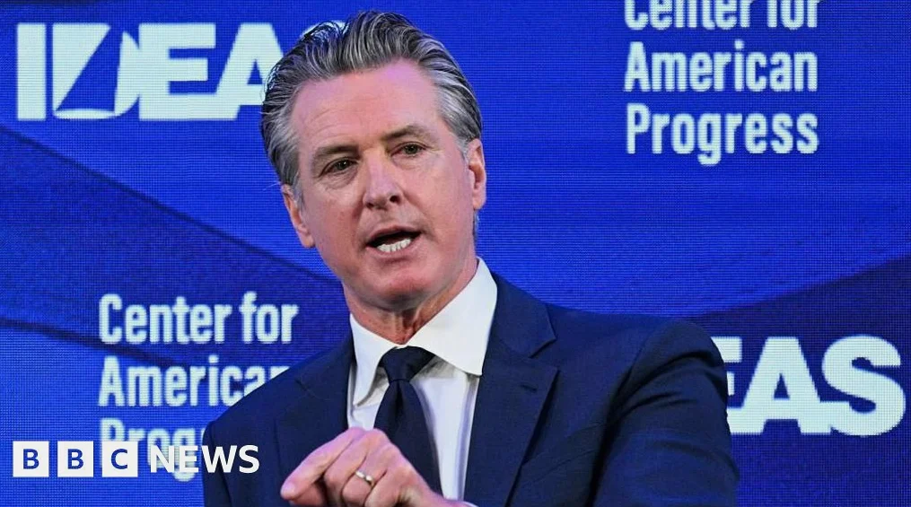 California's Newsom alleges DOJ is investigating wife, staff