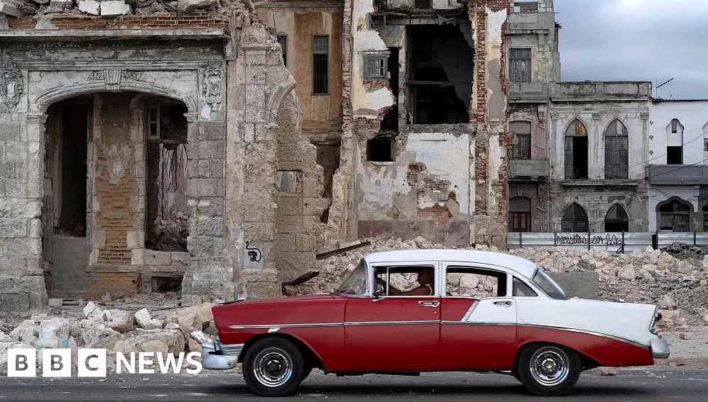 Cuba tourism collapses as US pressure campaign bites