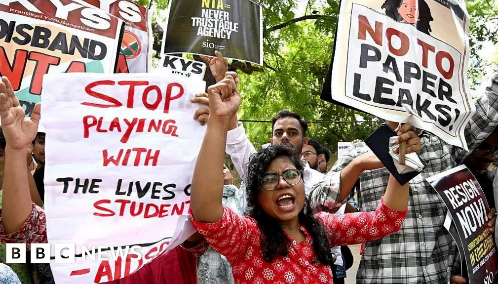 India temporarily bans Telegram over exam paper leak concerns