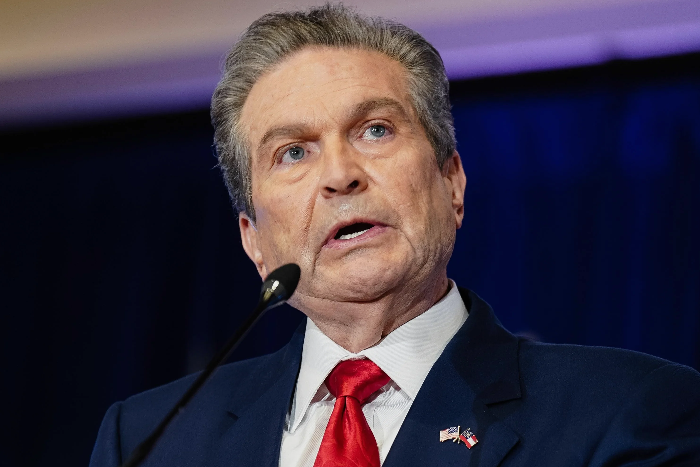 Billionaire Rick Jackson defeats Trump-backed Burt Jones