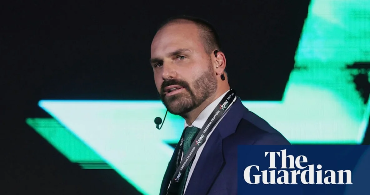 Eduardo Bolsonaro Sentenced to 4 Years for US Interference Allegations