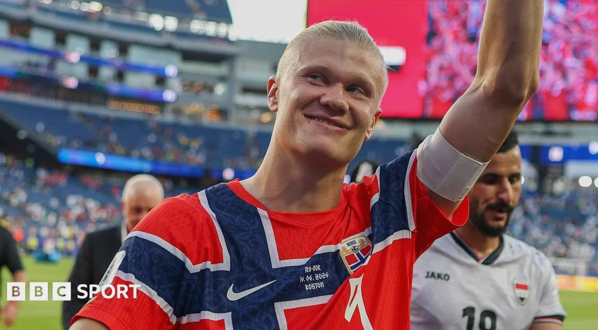 Haaland Scores Twice in World Cup Debut as Norway Defies Odds