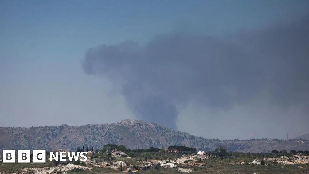 Israel Launches Fresh Strikes on Lebanon Amid Trump Criticism