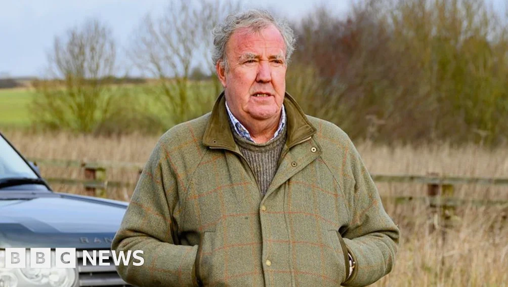 Jeremy Clarkson reveals prostate cancer diagnosis on farming show