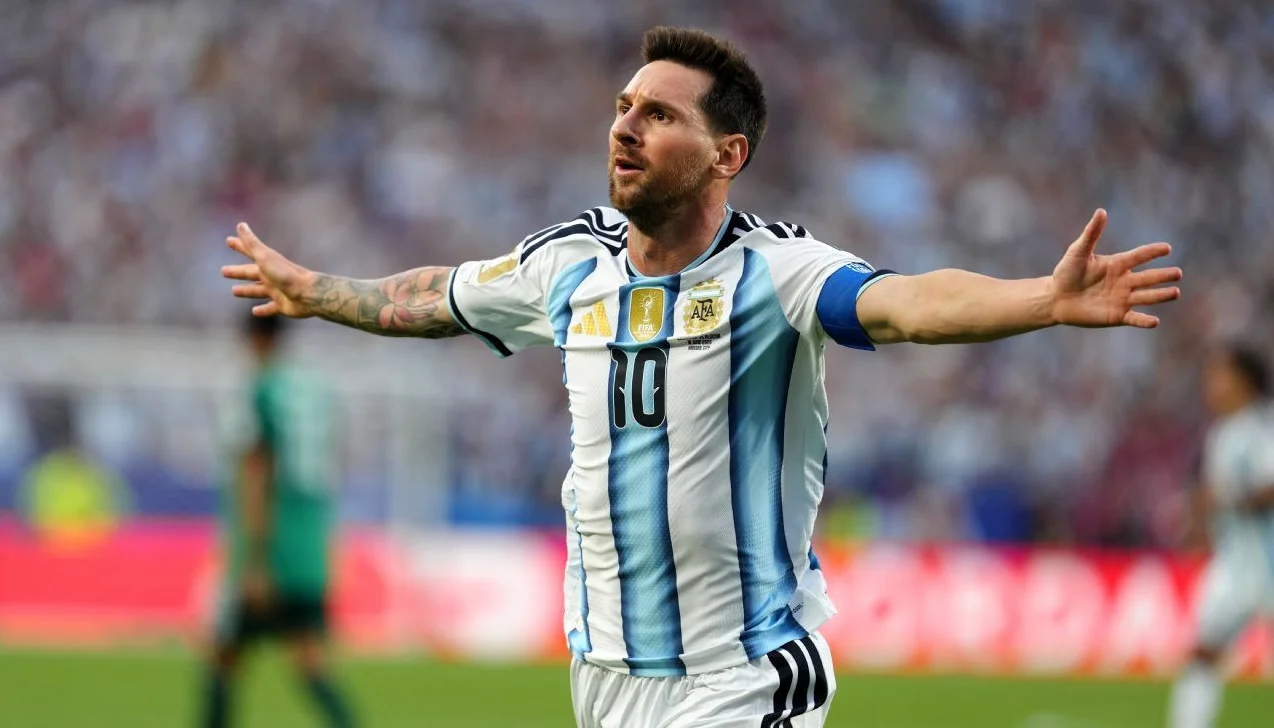 Messi Hat Trick Ties Klose Record with 16 World Cup Goals