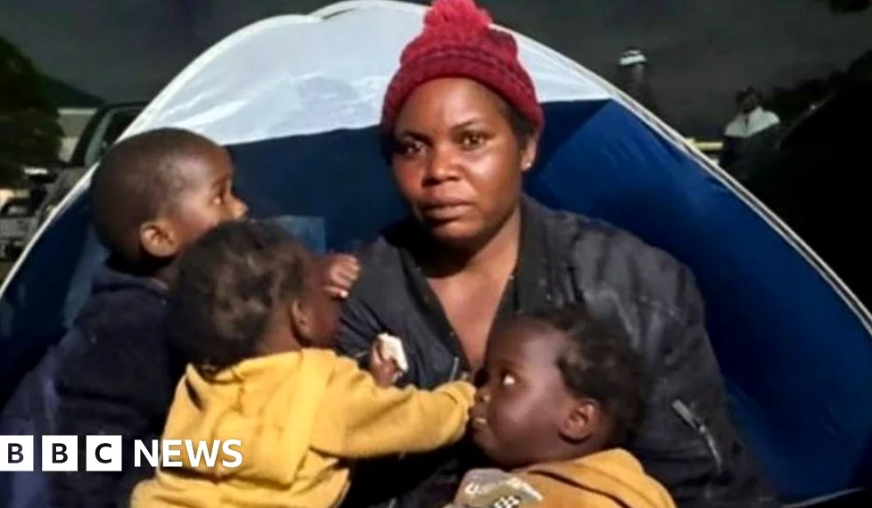 South Africa Migrants Flee as Deadline Looms