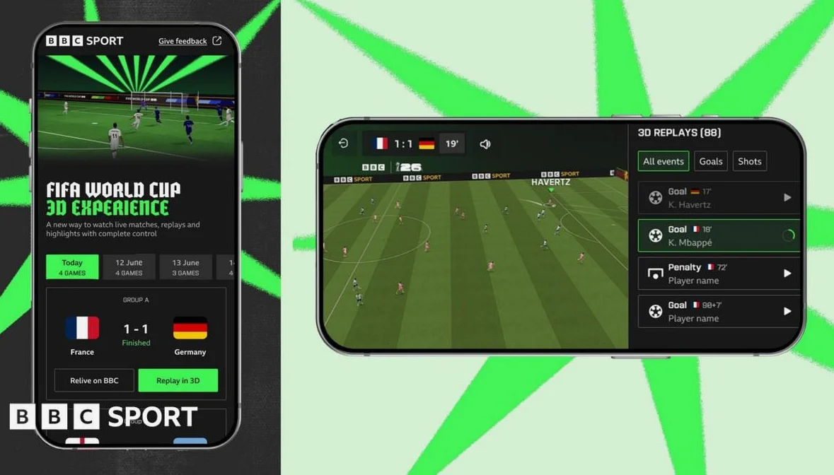World Cup 3D Experience: Fans Get Interactive, Immersive View