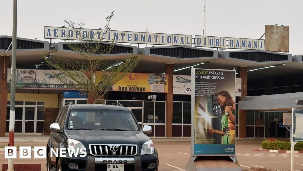 Gunfire and explosions heard at Niger capital’s airport