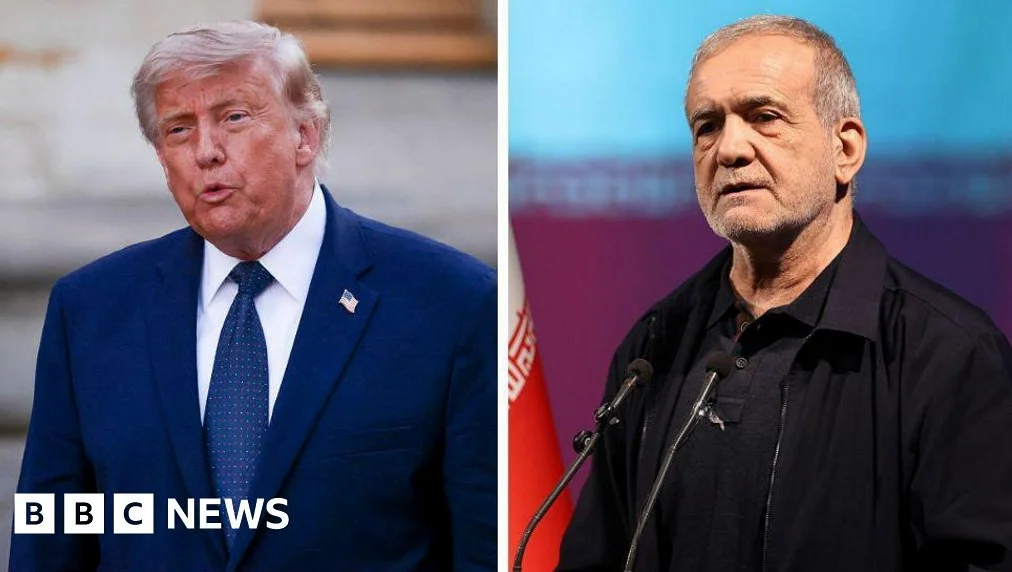 Trump and Iran President Sign War-Ending Deal