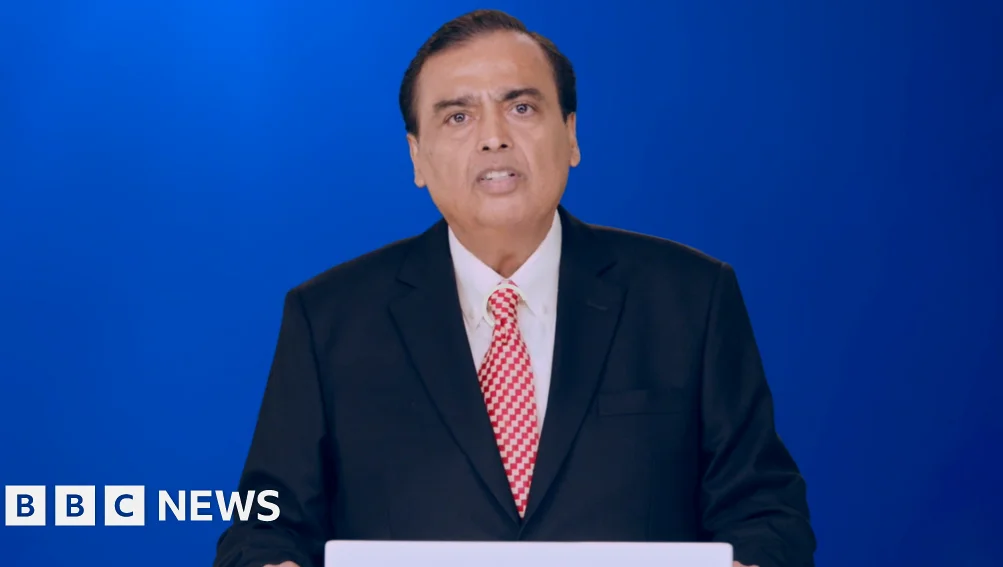 Billionaire Ambani's Jio announces what could be India's biggest share sale