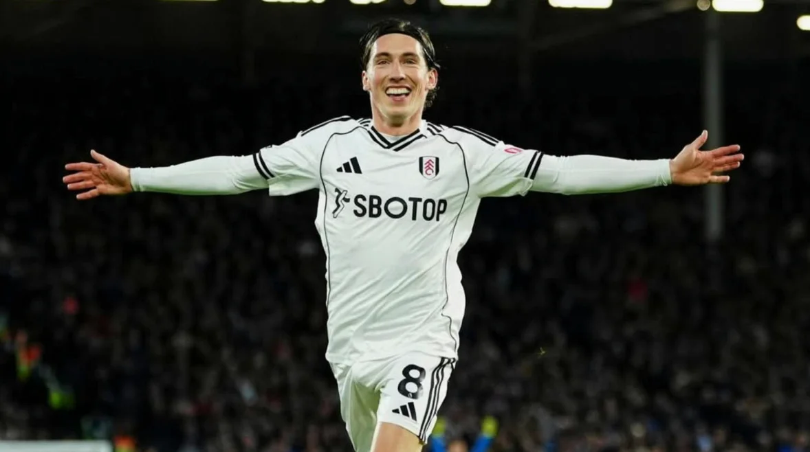 Harry Wilson scores 9 goals for Fulham in 2024-25 season