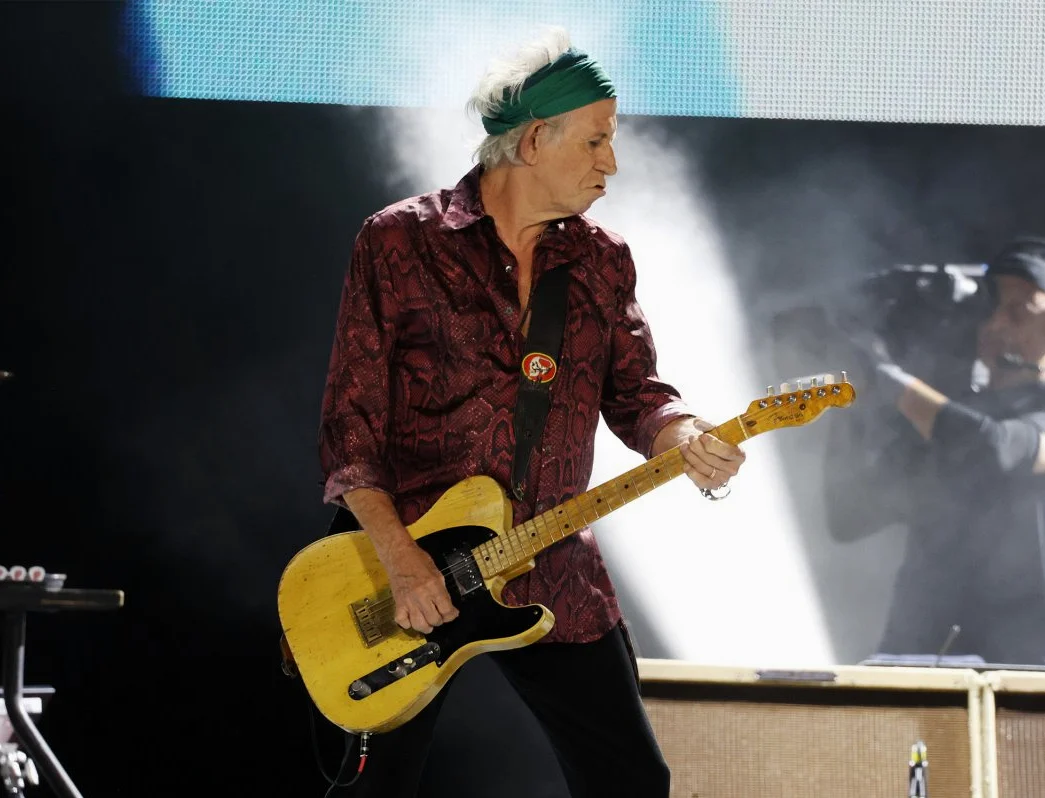 Keith Richards Turns 82, Becomes Great-Grandfather