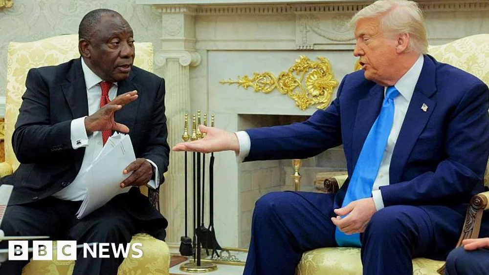 U.S. to end funding of South Africa’s HIV programmes over Afrikaner concerns