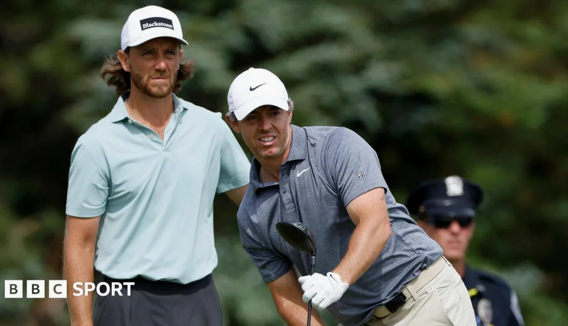 Clark in Control of US Open as Wind Derails McIlroy and Scheffler