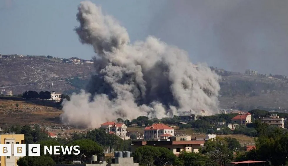 Israel and Hezbollah agree ceasefire as strikes continue in Lebanon
