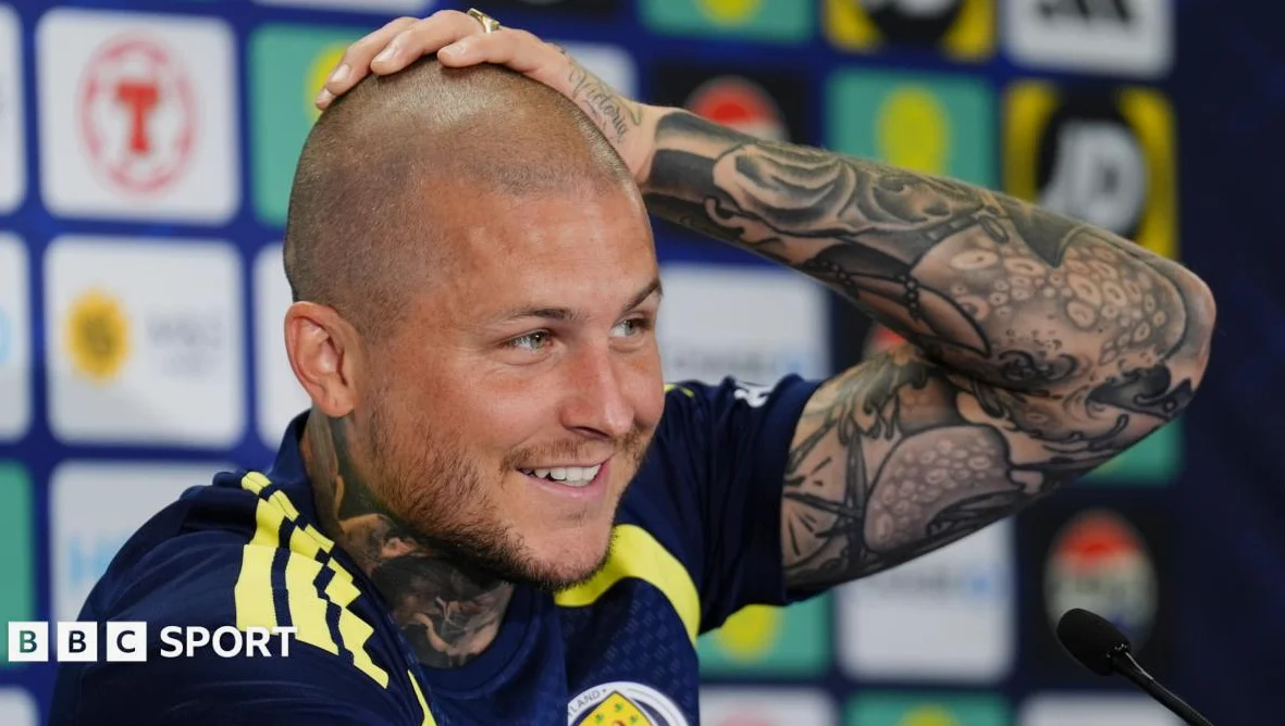 Lyndon Dykes: Scotland’s Striker Aiming for World Cup 2026