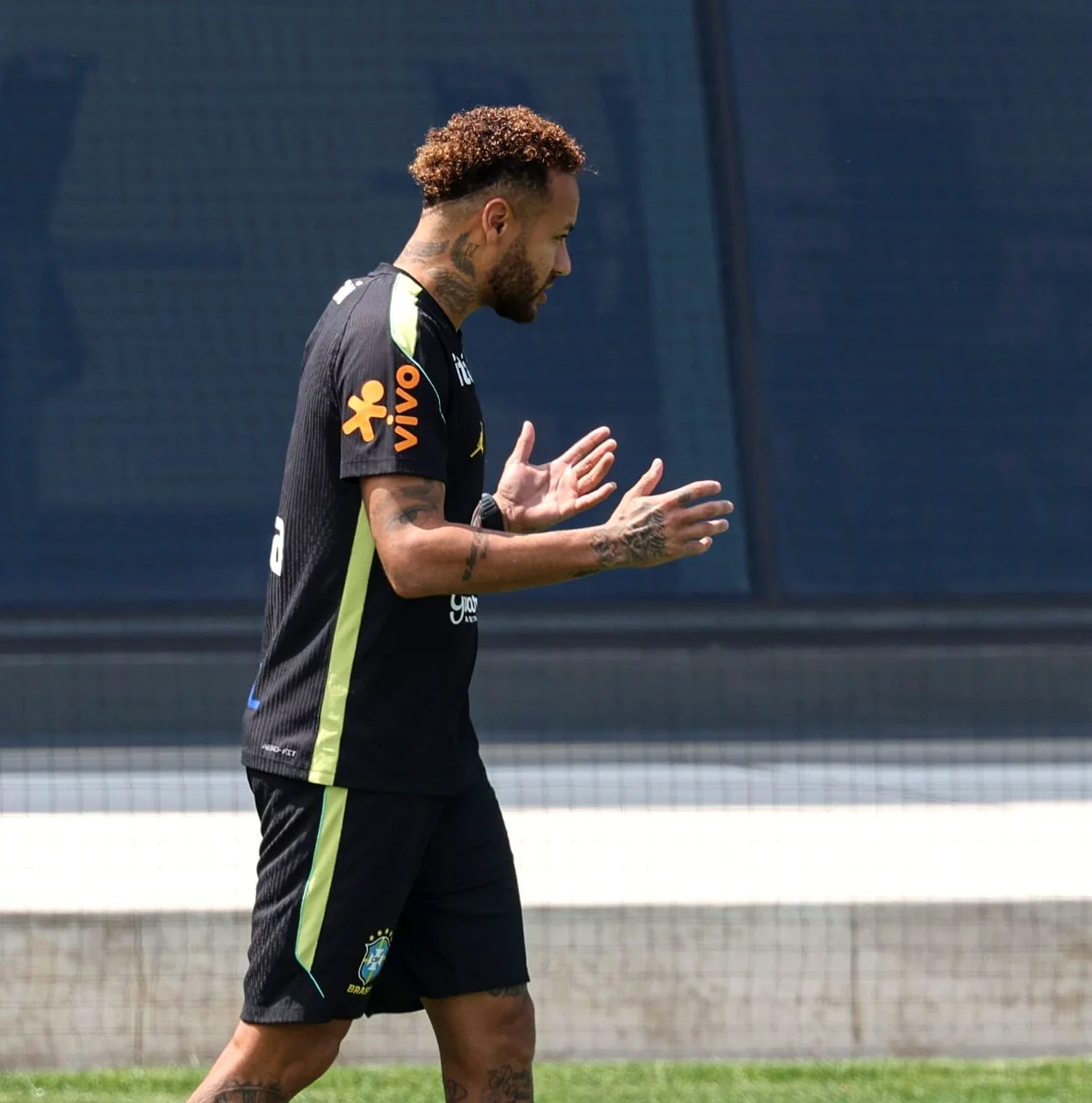 Neymar Won’t Play Against Haiti in World Cup Match