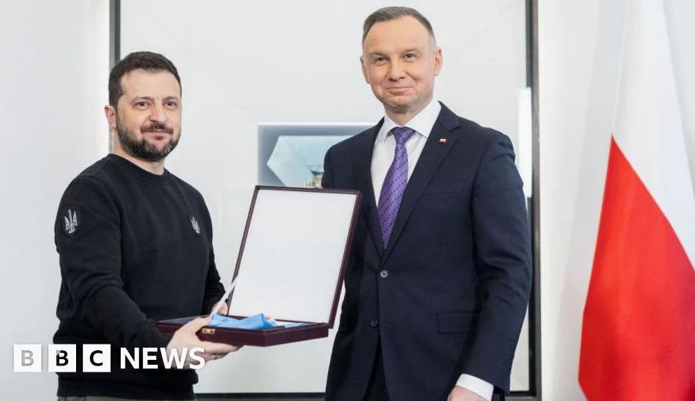 Zelensky Stripped of Highest Polish Honour Over UPA Name Controversy