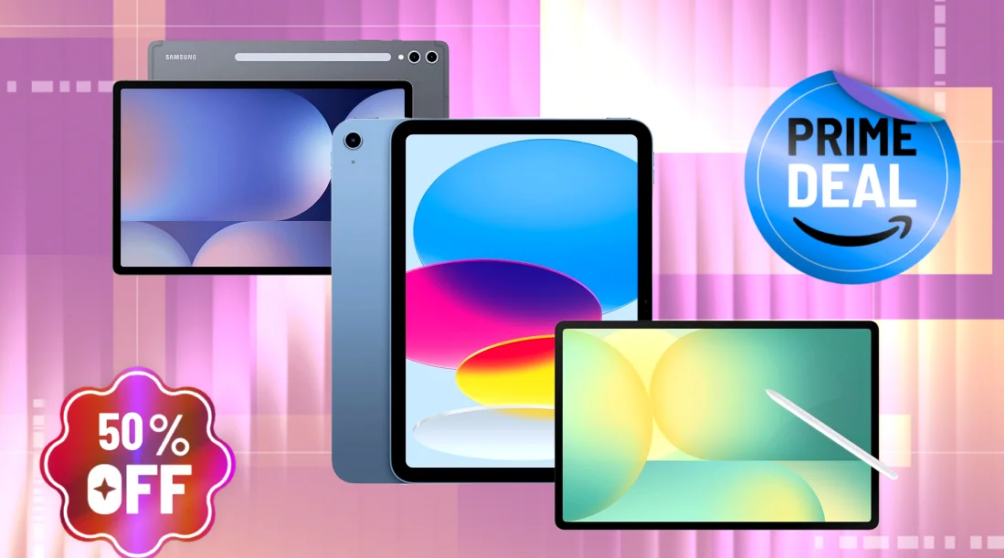 Apple Early Prime Day: Big Savings on Tablets, Laptops, and Accessories
