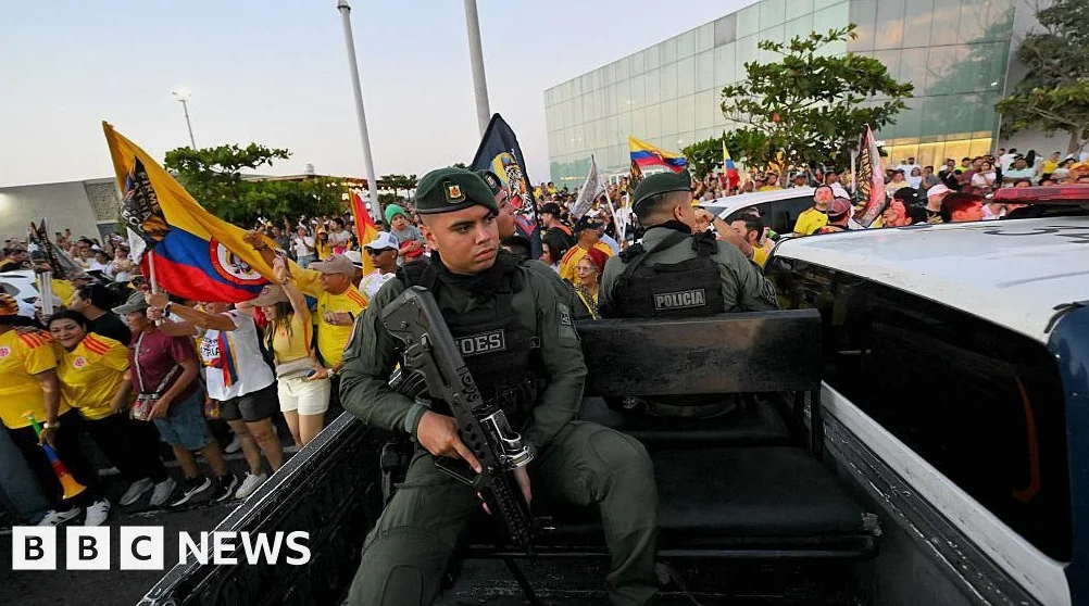 Colombia’s escalating, brutal internal conflict is defining its presidential election