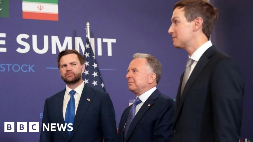 US-Iran Talks Begin in Switzerland Amid Strait of Hormuz Closure