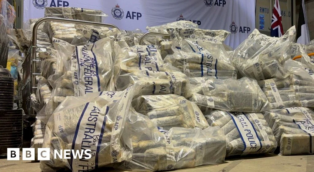 Australia’s Largest Ever Cocaine Bust: 2.7 Tonnes Seized