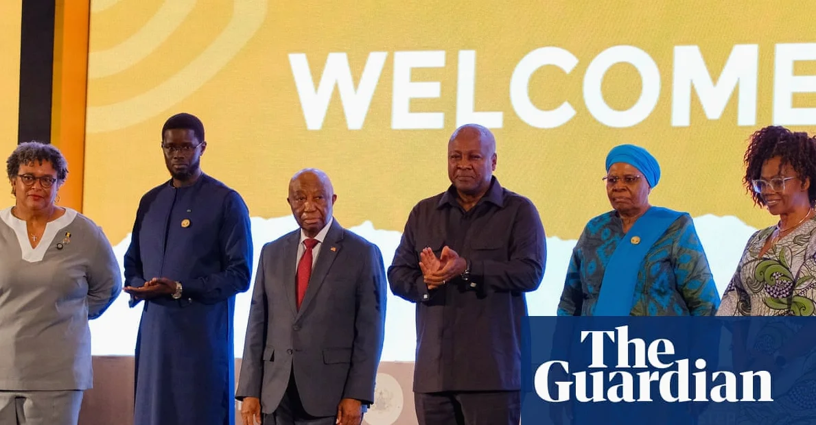 Ghana conference calls for formal apology for transatlantic slave trade