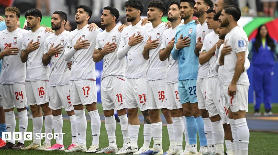 Iran Team Leaves Peace Message After Belgium Draw