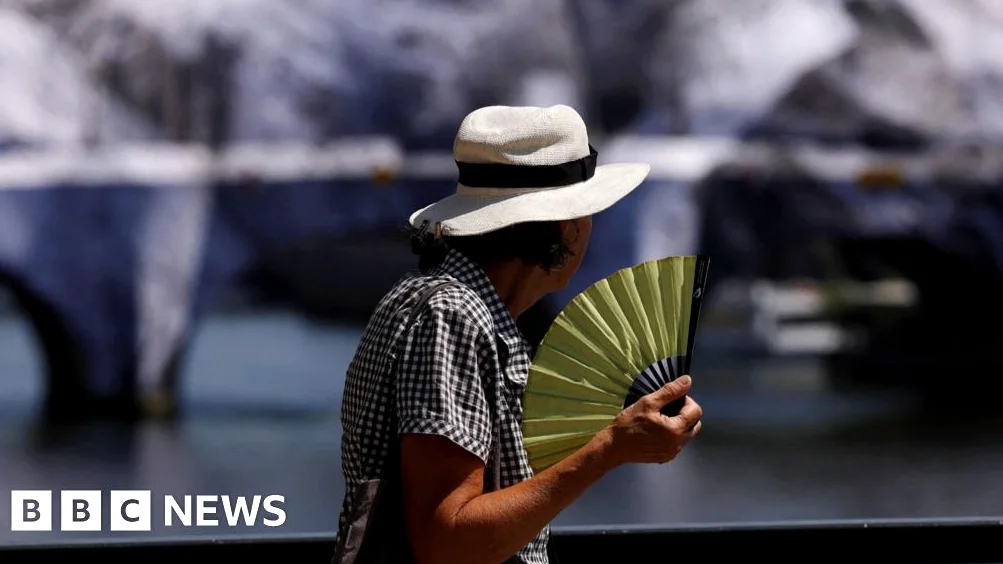 France Issues Red Heat Alerts as 40C Temperatures Forecast