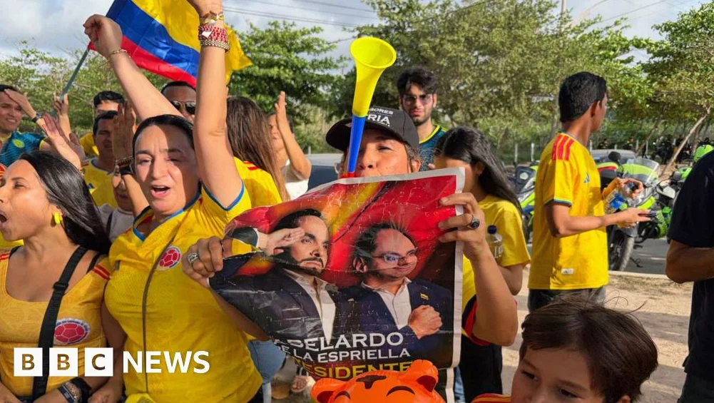 Trump-Backed Political Outsider Wins Colombia Election
