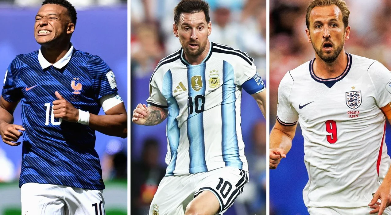 Messi, Mbappé, Haaland Lead World Cup Golden Boot Race