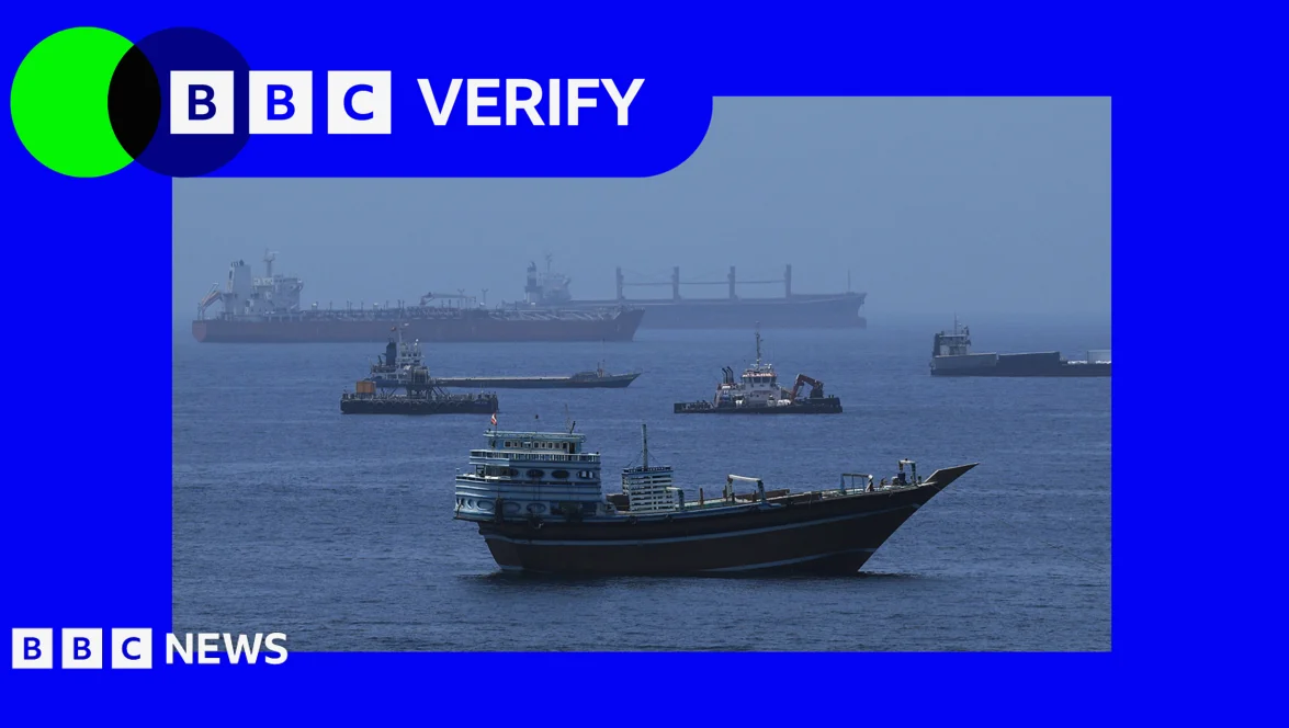Dozens of ships head through Strait of Hormuz after US-Iran deal