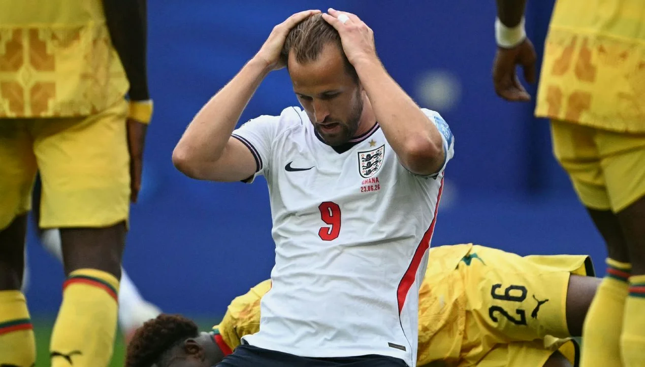 England’s World Cup Momentum Stalls After Surprising Ghana Draw