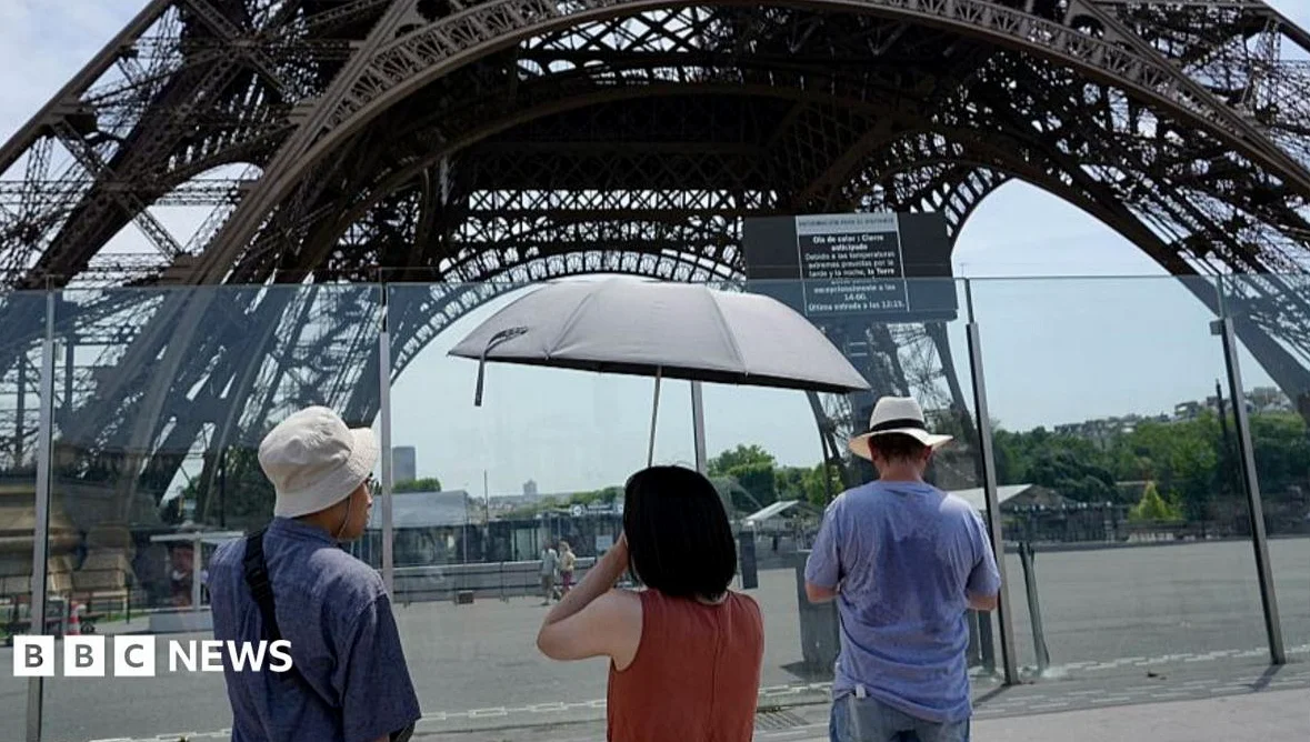 Power outages hit France as record heatwave set to peak