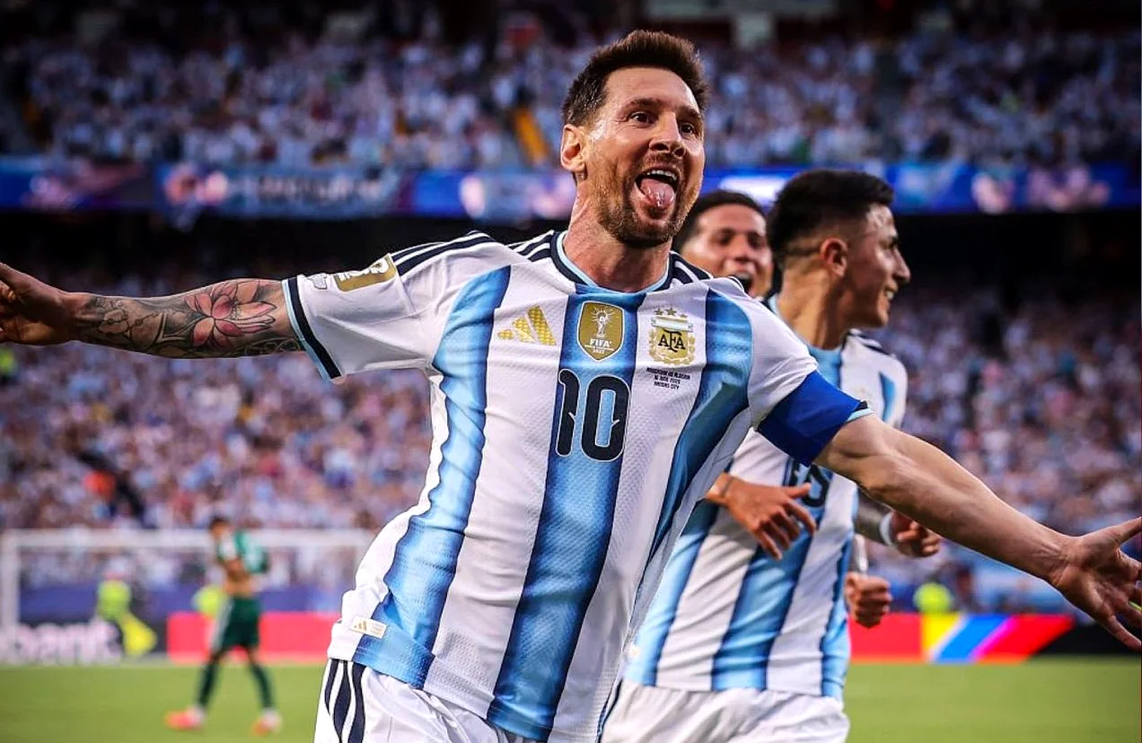 Messi Turns 39 as Argentina Marks His Birthday with Nationwide Tribute