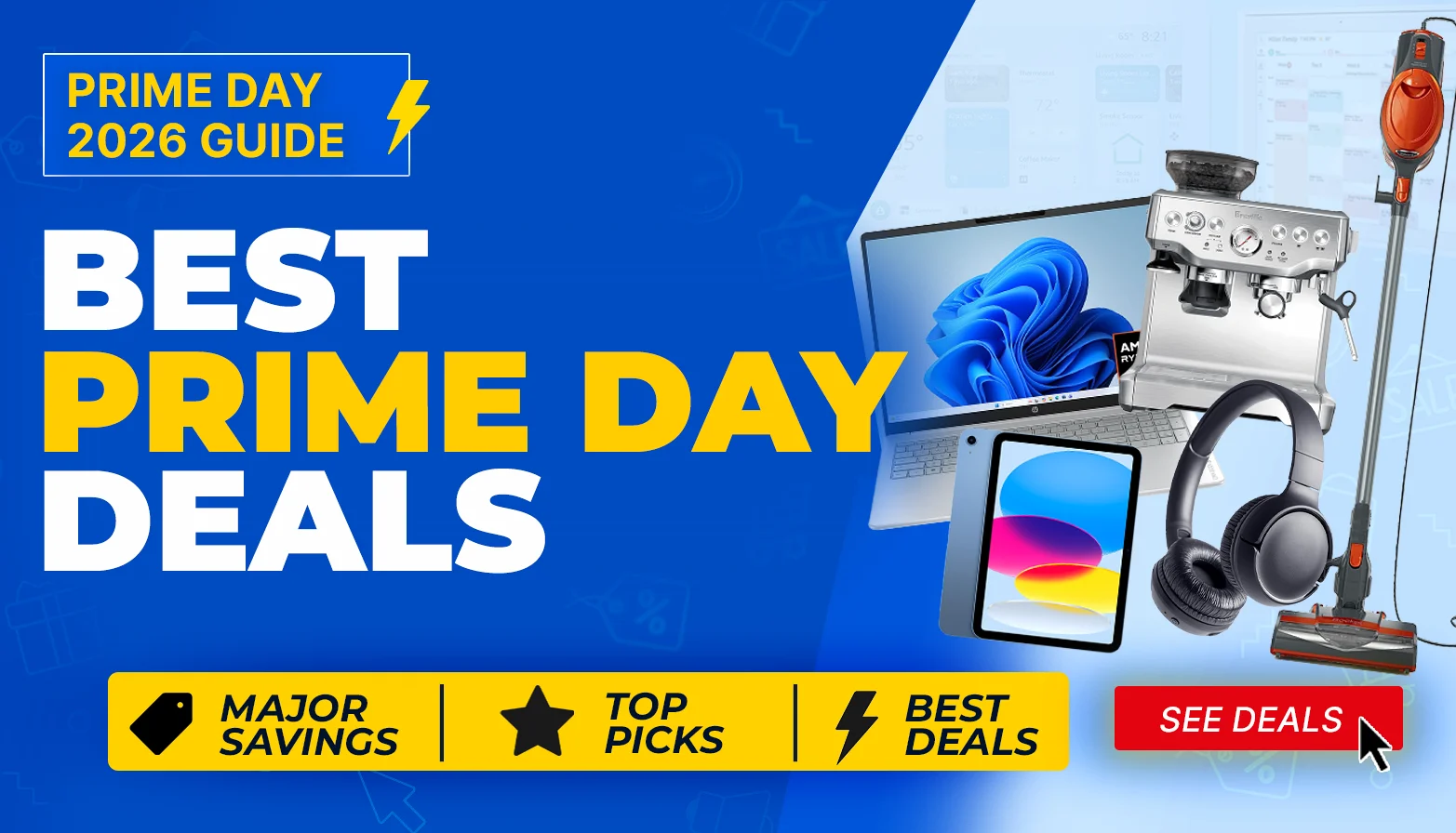 Prime Day 2026 is here: Millions of deals across four days