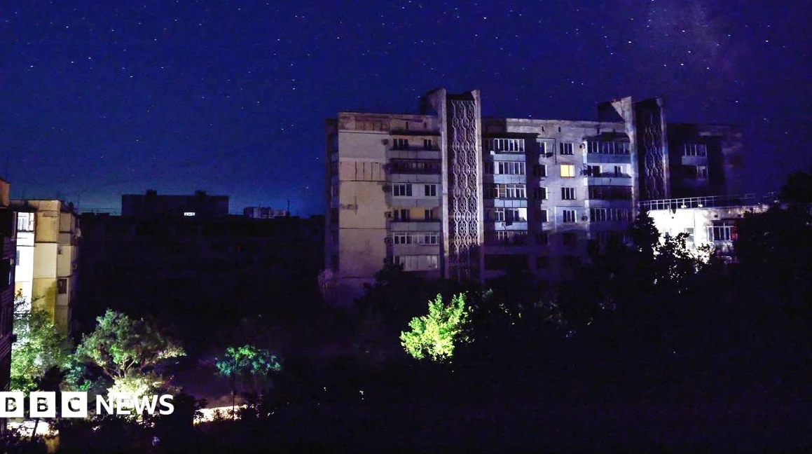 Ukraine strikes knock out power in key city in Russian-occupied Crimea