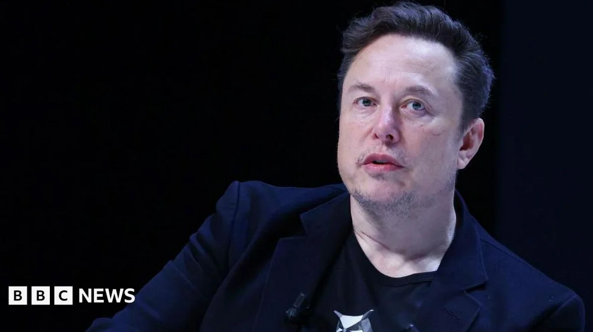 Elon Musk Loses Trillionaire Status as Tech Stocks Tumble
